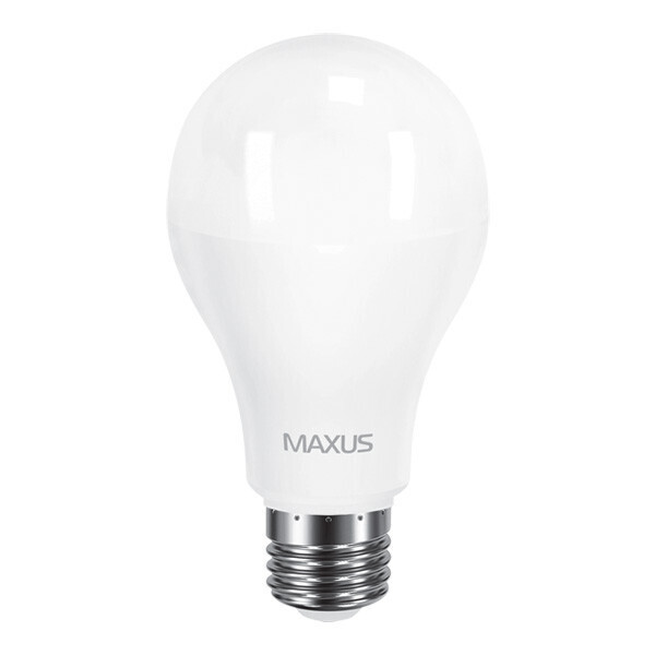 

Лампа LED Maxus A70 15 Вт 3000K E27 теплый свет