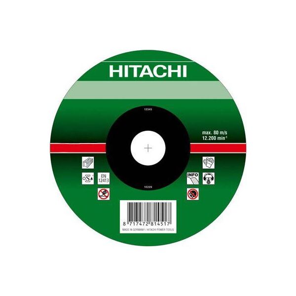 

Круг отрезной Hitachi D230x3.0x22.2 мм камень