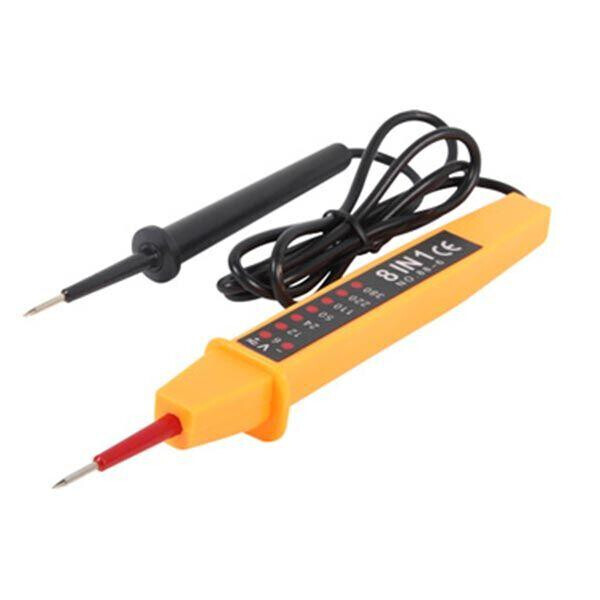 

Отвертка индикаторная E.Next e.tool.test11 t001111 АС/DC 6-380В двухполюсная