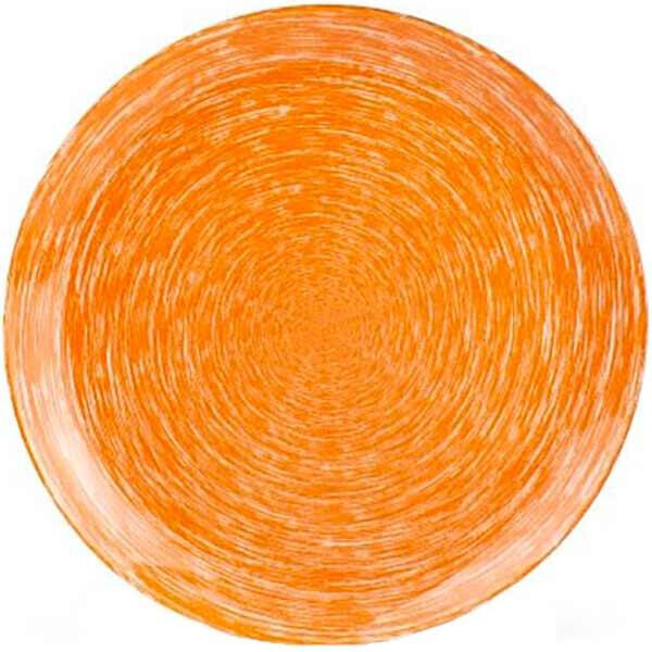 

Тарелка обеденная 26.5 см P1401 Brush Mania Orange Luminarc
