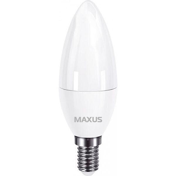 

Лампа светодиодная Maxus 8 Вт C37 матовая E14 220 В 4100 К 1-LED-736