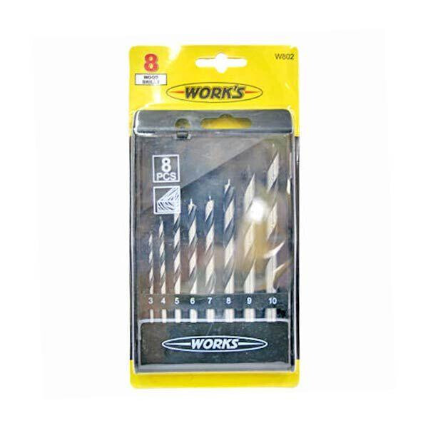 

Набор сверл Work's W802 8 шт
