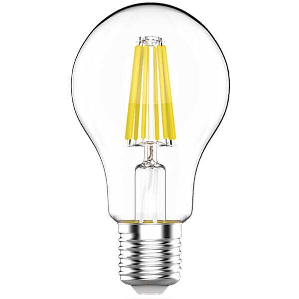 

Лампа светодиодная Gauss LED Black FIL A60 12 Вт E27 4100 K Graphene 102802212