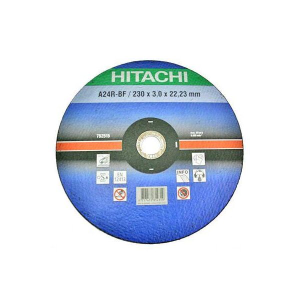 

Круг отрезной Hitachi 230x22.2 мм