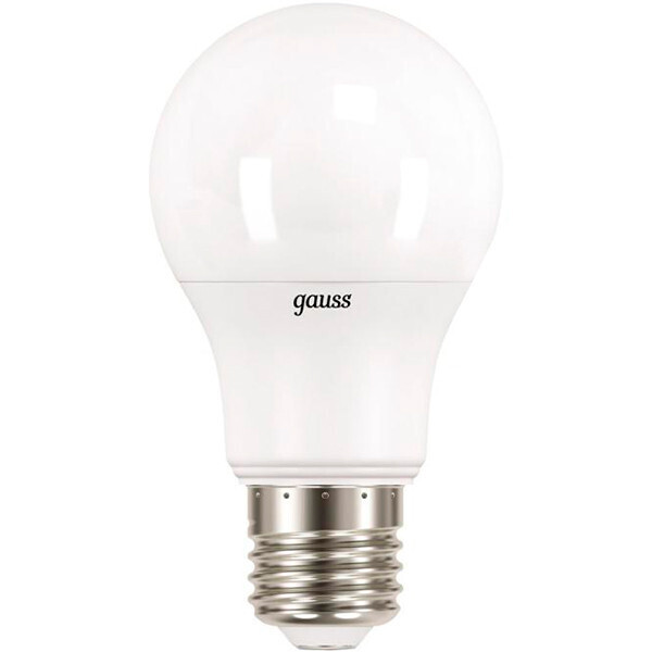 

Лампа LED Gauss Black A60 10 Вт E27 4100К