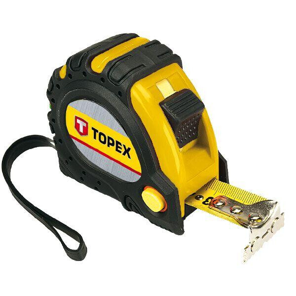 

Рулетка Topex 27C345 25 мм 5 м