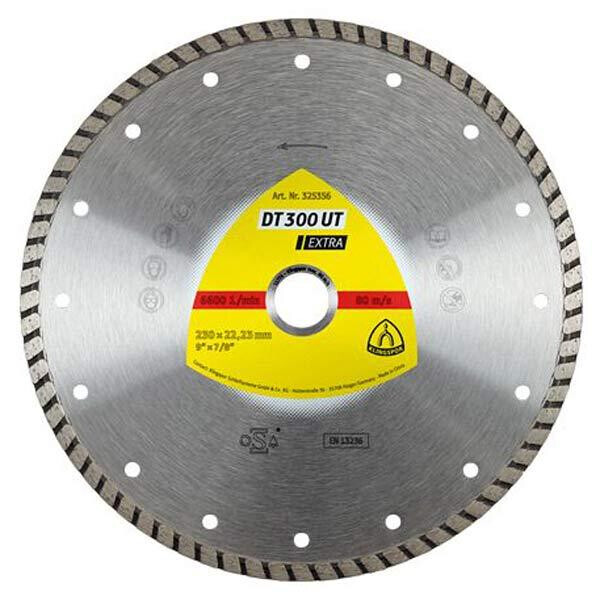 

Диск алмазный Klingspor Турбо DT300UT 125x22.23 мм