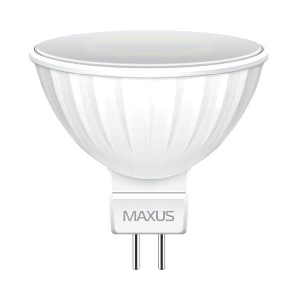 

Лампа LED Maxus MR16 GU5.3 8 Вт 3000K теплый свет