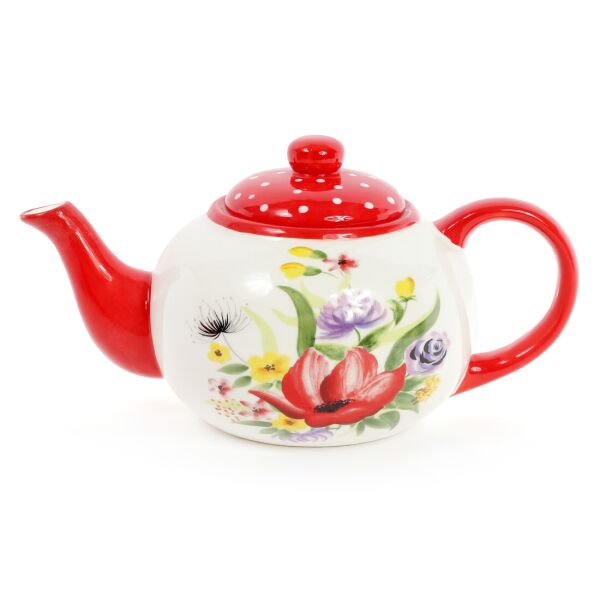 

Чайник керамический 1.25л Акварель BonaDi DK0097-D ОРИГИНАЛ