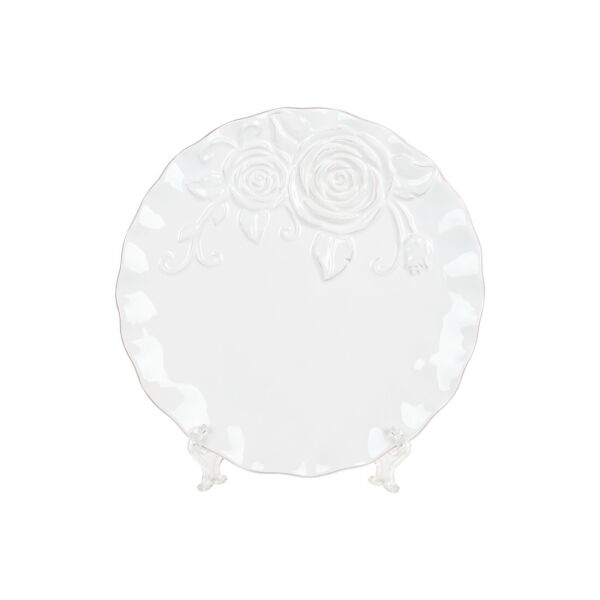 

ТАРЕЛКА ОБЕДЕННАЯ КЕРАМИЧЕСКАЯ АЭЛИТА, ЦВЕТ - БЕЛЫЙ, 21СМ BONADI 545-481