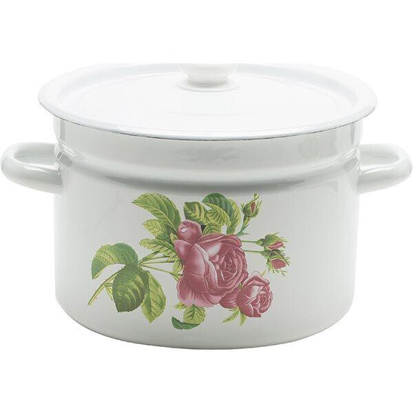 

Кастрюля Epos 1621/2 с крышкой 9 л