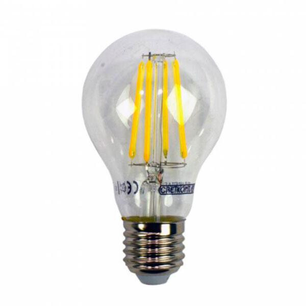 

Лампа филаментная LED Светкомплект Loft FLA60 E27 8 Вт 4500K