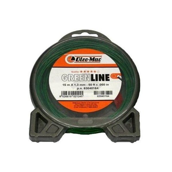 

Леска косильная Oleo-Mac 2.4 мм x 15 м 63040167