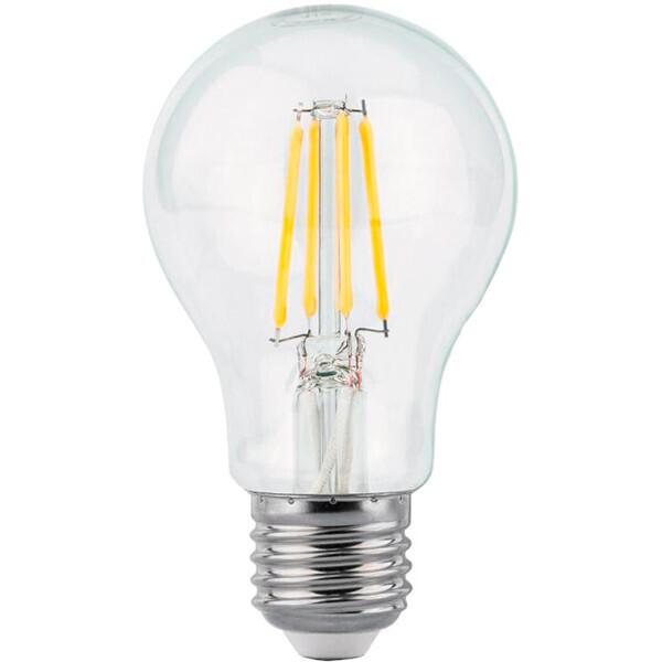 

Лампа LED Gauss Black Fil A60 8 Вт E27 4100К