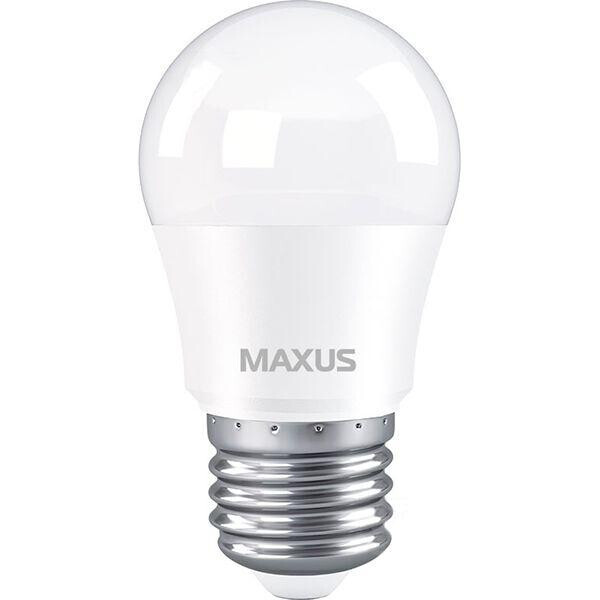

Лампа светодиодная Maxus 7 Вт G45 матовая E27 220 В 3000 К 1-LED-745