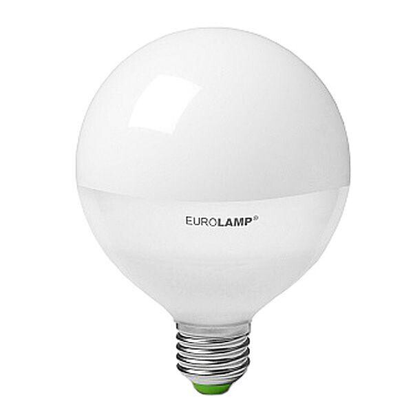 

Лампа LED Eurolamp G95 15 Вт E27 3000К теплый свет