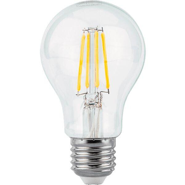 

Лампа светодиодная Gauss LED Black FIL A60 10 Вт E27 4100 K 102802210
