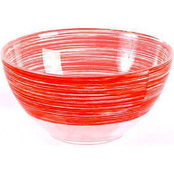 

Салатник Luminarc Brush Mania Red P1377 13.2 см