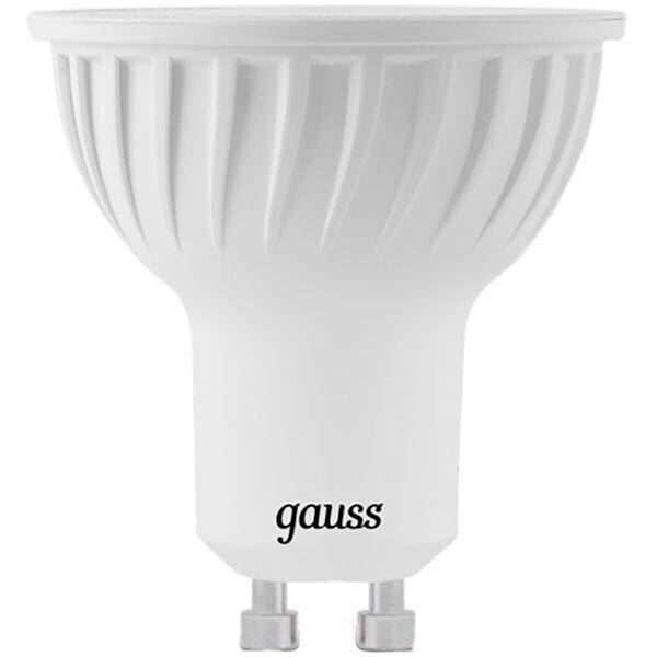 

Лампа светодиодная Gauss Black 5 Вт MR16 матовая GU10 220 В 4100 К 101506205