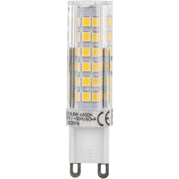 

Лампа LED Светкомплект G9 6.5W 4500K