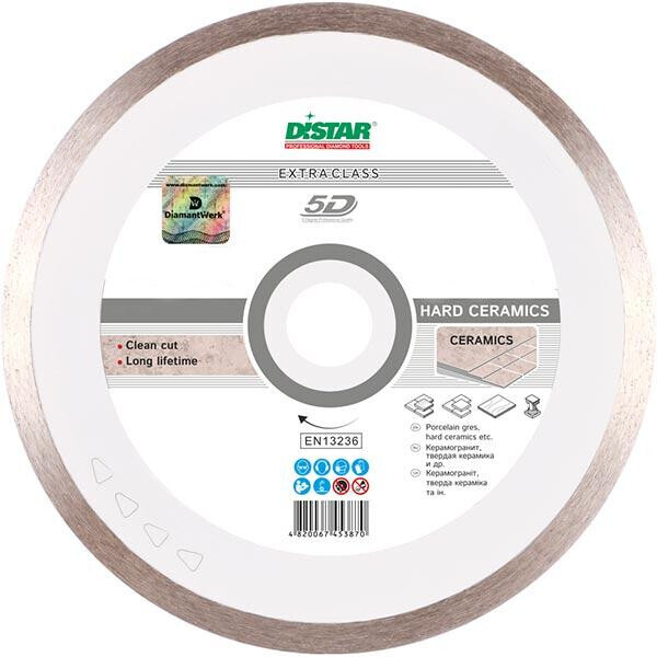 

Диск алмазный Distar 1A1R Hard ceramics 230x25.4