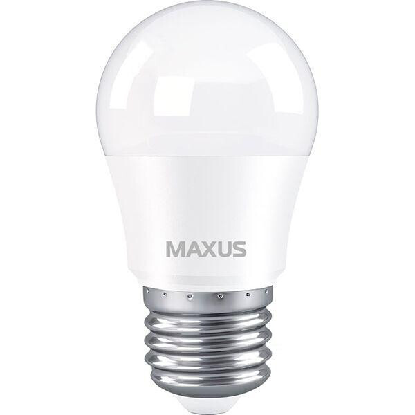 

Лампа светодиодная Maxus 5 Вт G45 матовая E27 220 В 3000 К 1-LED-741