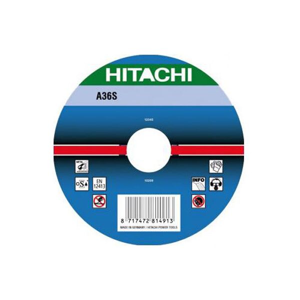 

Круг отрезной Hitachi D350x2.8x25.4 мм металл