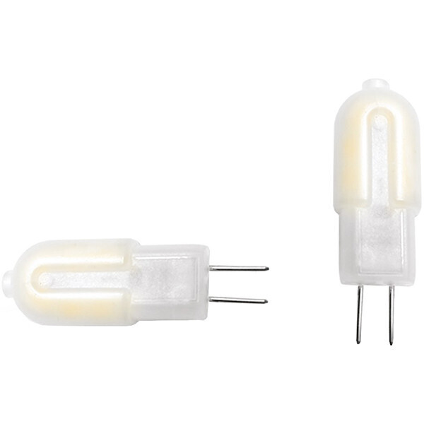 

Лампа светодиодная Eurolamp капсульная G4 2 Вт 3000 К 12 В LED-G4-0227(12)P 5 в 1