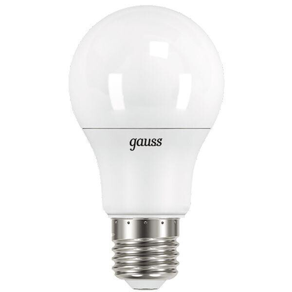 

Лампа светодиодная Gauss Black 102502110 10 Вт A60 матовая E27 220 В 3000 К
