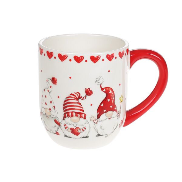 

Кружка керамическая 550мл Забавные Гномики BonaDi RM3-696 ОРИГИНАЛ