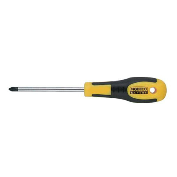 

Отвертка Modeco Friendly Grip MN-10-032 РН2x150 мм