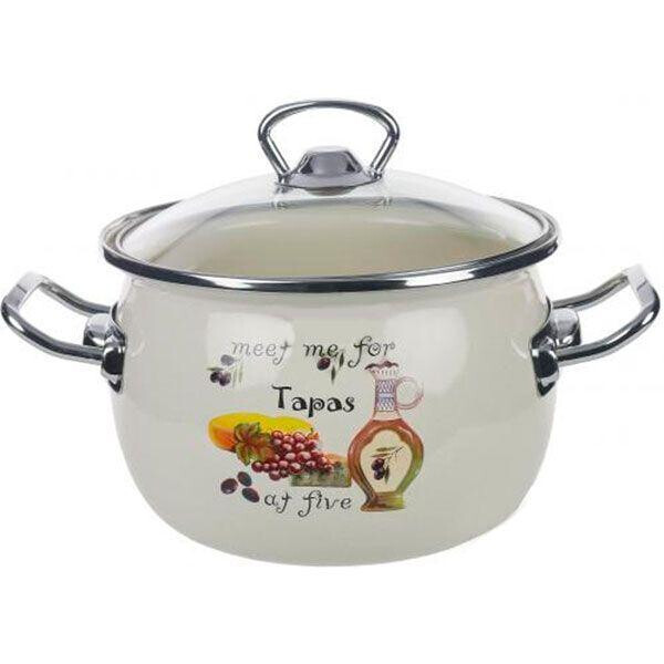 

Кастрюля Epos Tapas с крышкой 2.5 л
