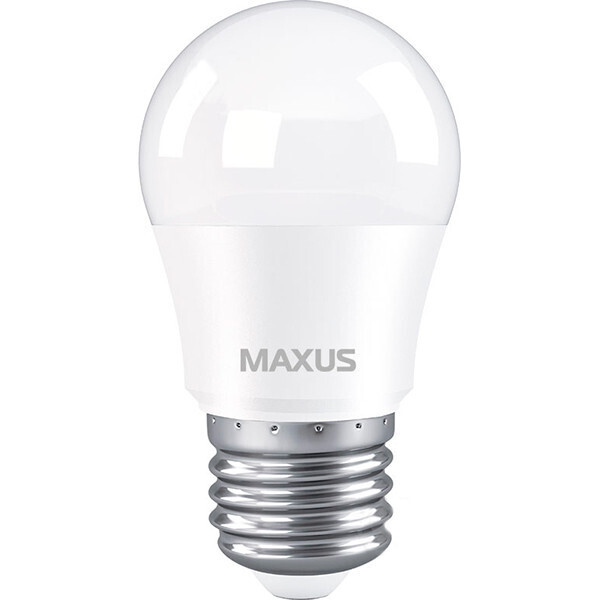 

Лампа светодиодная Maxus 8 Вт G45 матовая E27 220 В 3000 К 1-LED-747