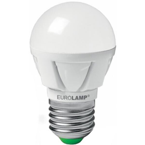

Лампа LED Eurolamp G45 5 Вт E27 3000K теплый свет