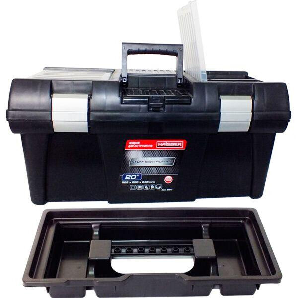 

Ящик для инструментов Haisser Staff Semi Profi Alu 65573