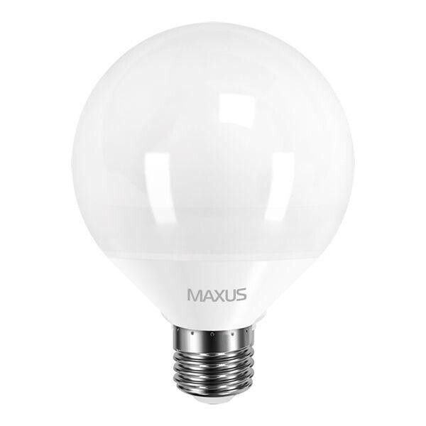 

Лампа LED Maxus G95 E27 15 Вт 3000K теплый свет
