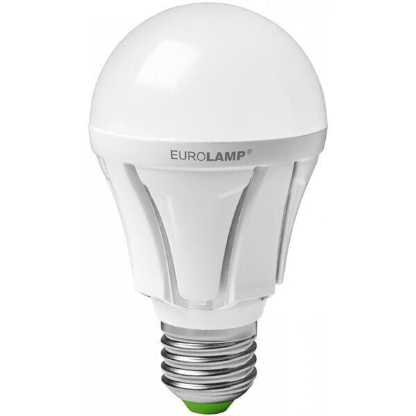 

Лампа светодиодная Eurolamp 10 Вт A60 матовая E27 175-250 В 3000 К LED-A60-10273(T)new