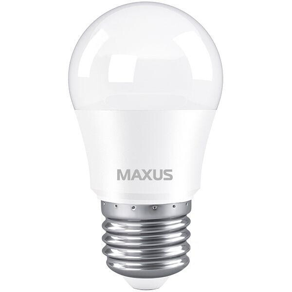 

Лампа светодиодная Maxus 5 Вт G45 матовая E27 220 В 4100 К 1-LED-742