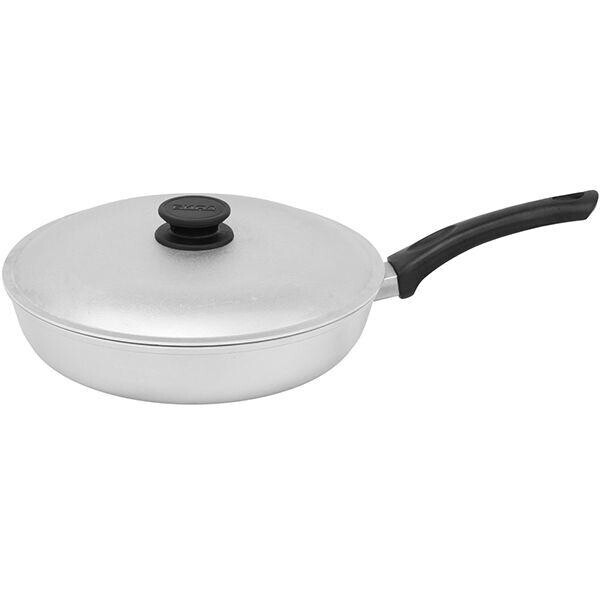 

Сковорода Биол с крышкой А243 24 см