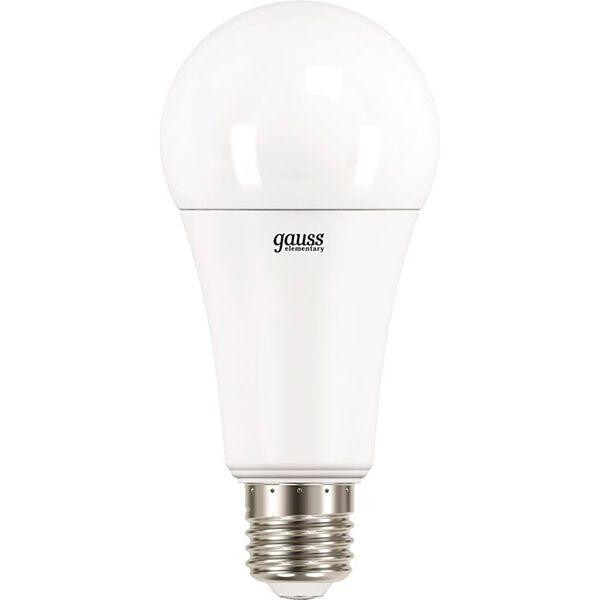 

Лампа LED Gauss Elementary A67 25 Вт E27 4100К