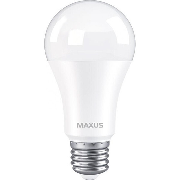 

Лампа светодиодная Maxus 12 Вт A60 матовая E27 220 В 4100 К 1-LED-778