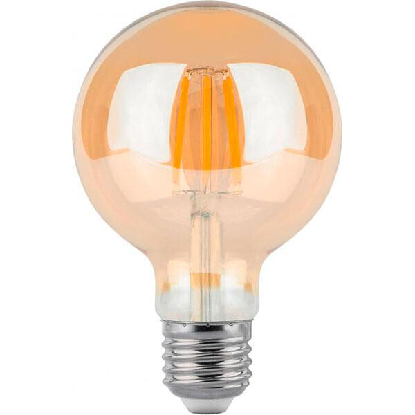 

Лампа LED Gauss Filament Gold G95 6 Вт E27 2700K