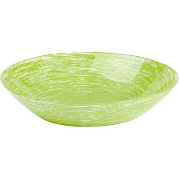 

Тарелка суповая Luminarc Brush Mania Green 23 см P1382