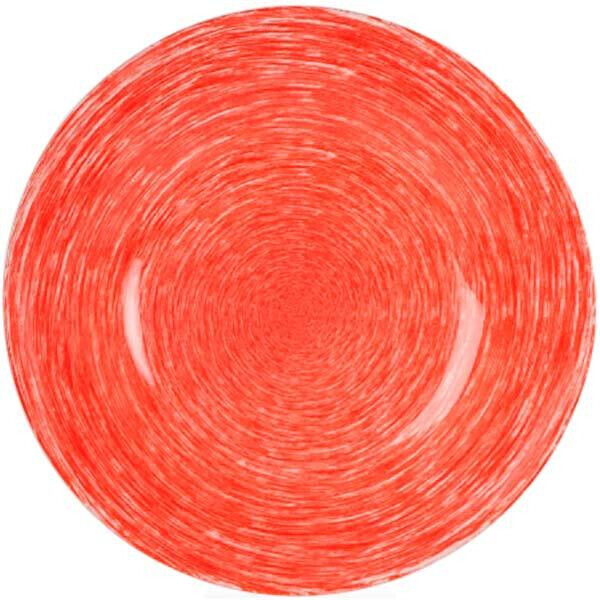 

Тарелка суповая Luminarc Brush Mania Red 23 см P1383
