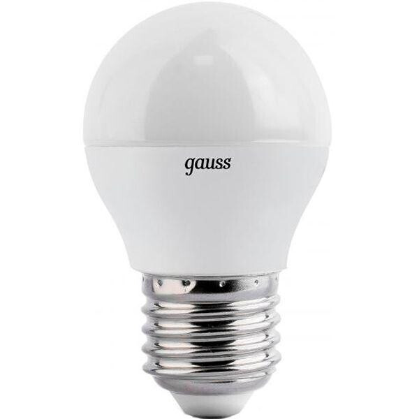 

Лампа LED Gauss Black G45 6.5 Вт E27 2700К