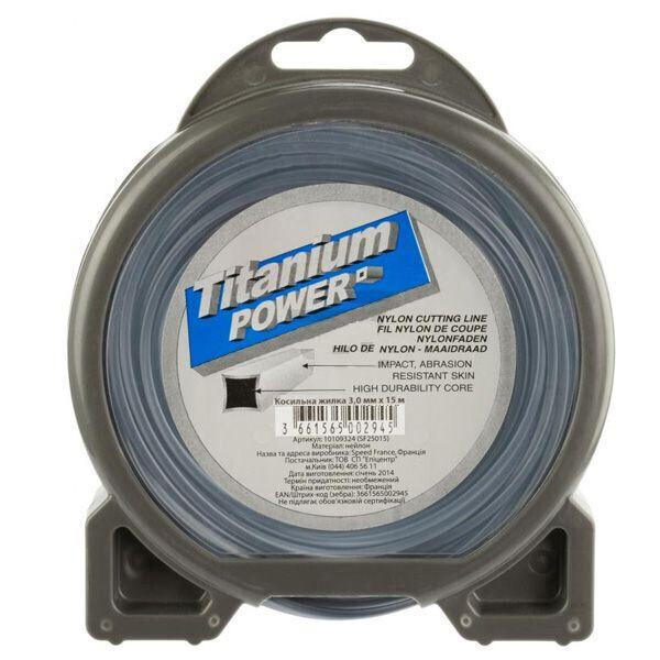 

Леска косильная Oleo-Mac Titanium-Square SF30015 3.0х15 м