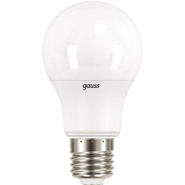 

Лампа LED Gauss Black A60 16 Вт E27 4100К
