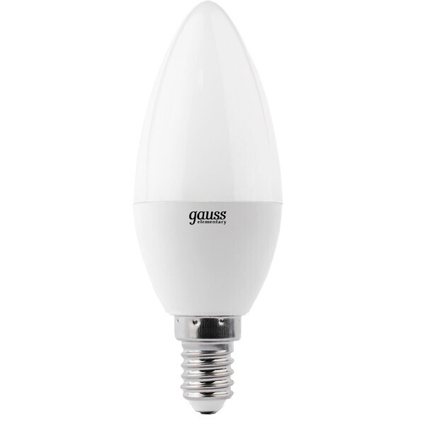 

Лампа LED Gauss Elementary Candle 7 Вт Е14 2700К 3 шт