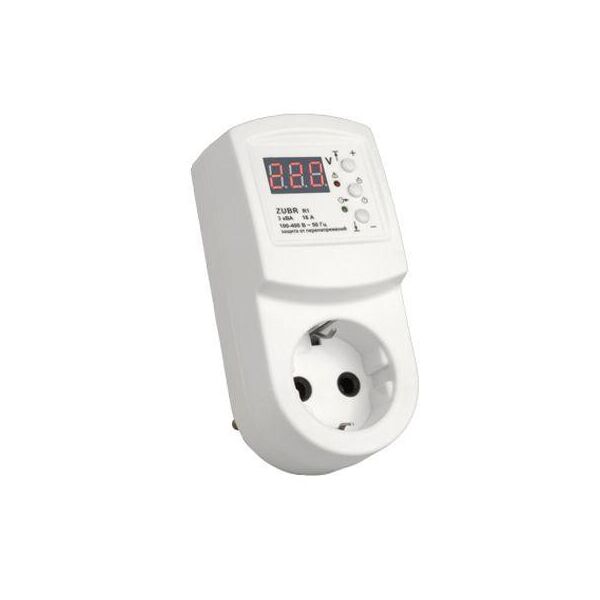 

Реле напряжения розетка Zubr P116