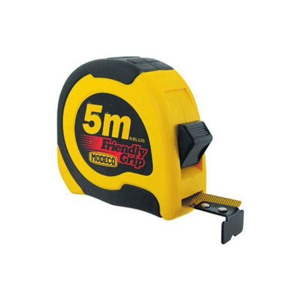 

Рулетка Modeco Frendly Grip с магнитом MN-81-156 19 мм 5 м
